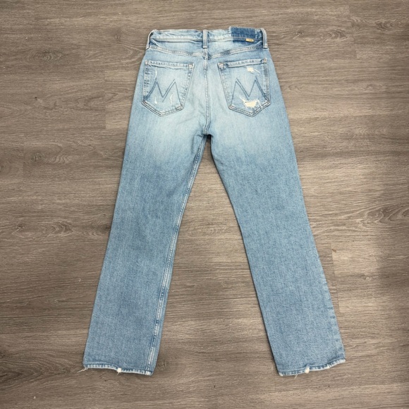 Mother Denim High Waisted Rider Skimp Jean- The Confession Size 28 - Picture 10 of 14